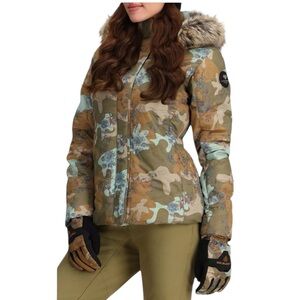 Obermeyer Womens Tuscany II Jacket Size 12